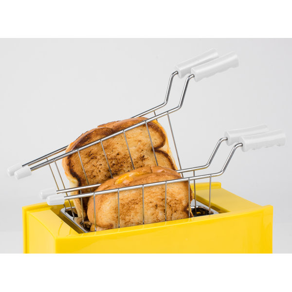 Nostalgia Electrics Nostalgia TCS2 Grilled Cheese Toaster with Easy